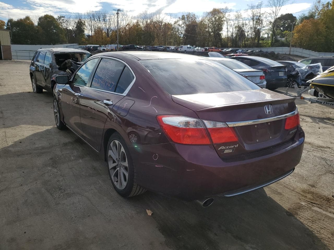 2013 Honda Accord Sport - foto 2