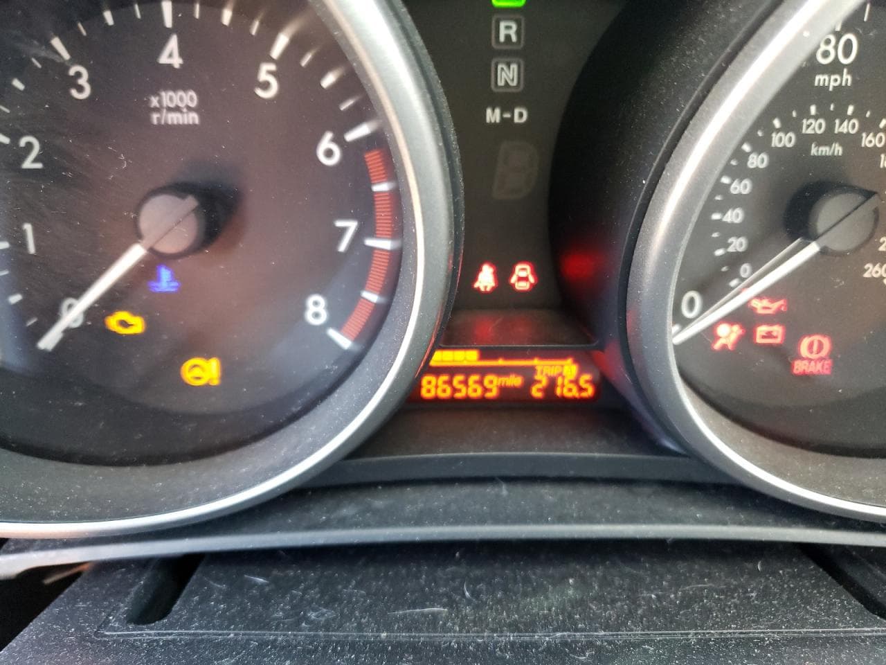 2012 Mazda 5 z USA