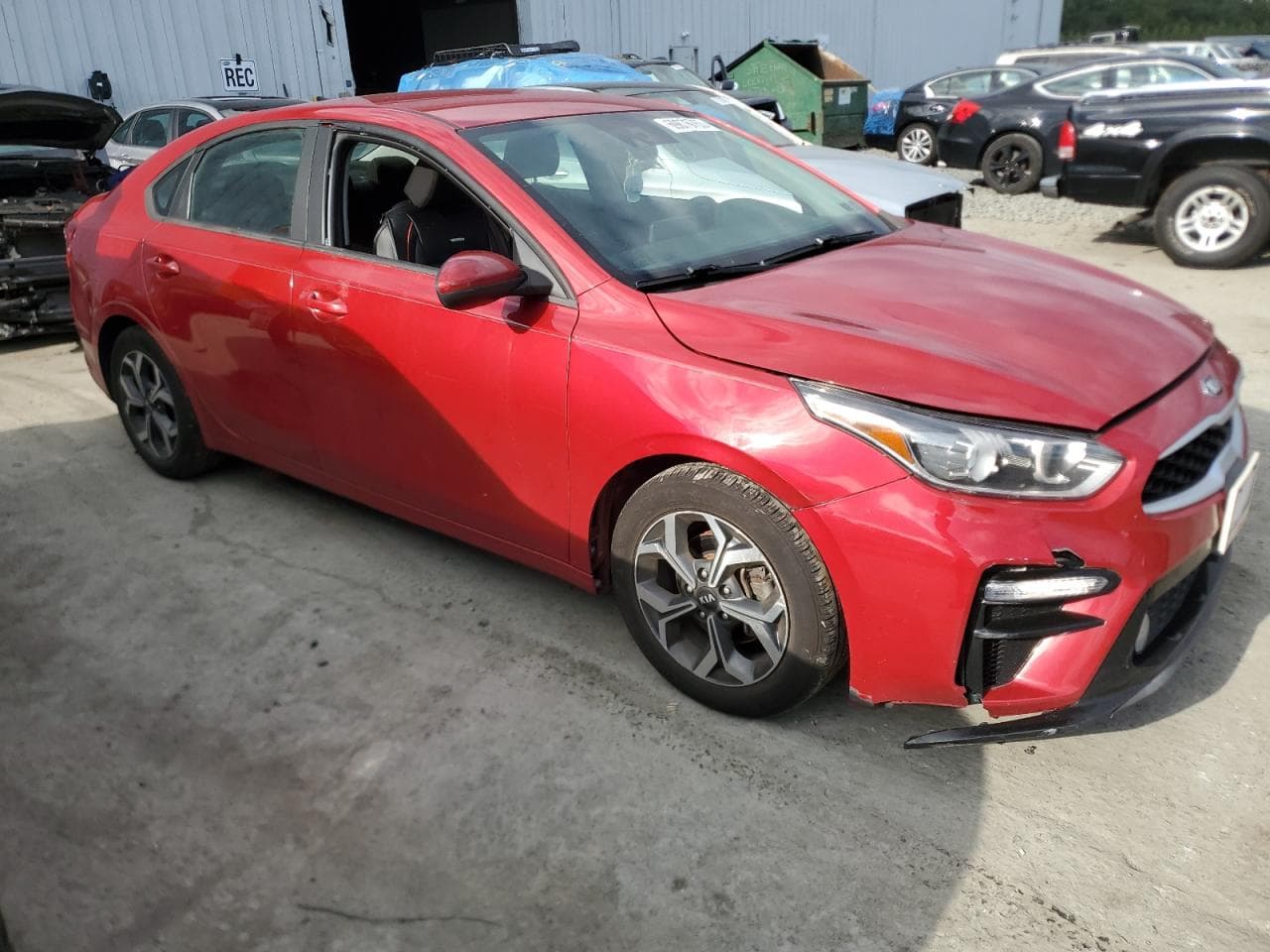 2020 Kia Forte Fe - foto 2