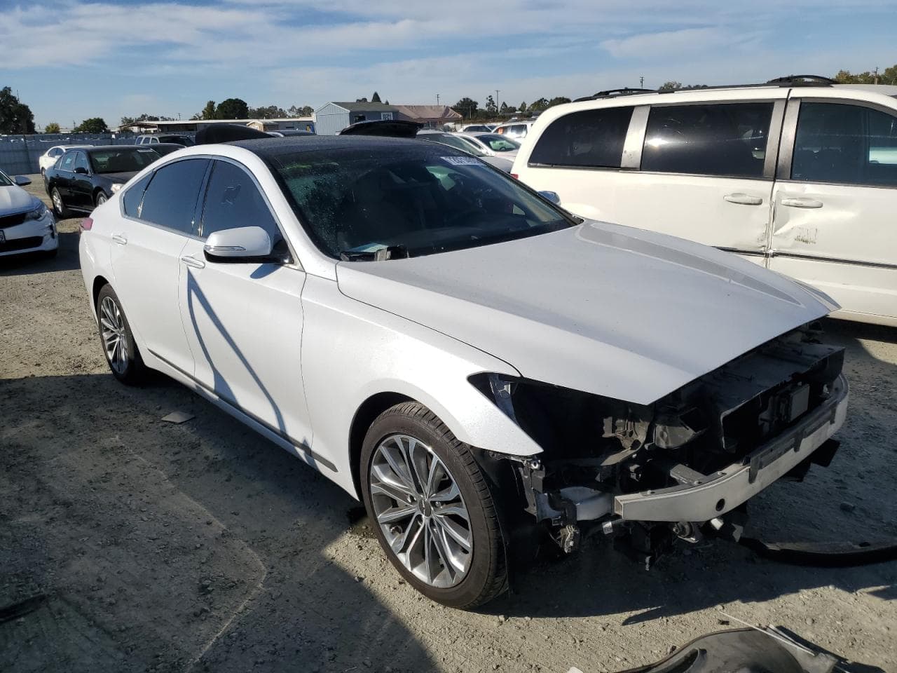 2017 Genesis G80 Base - foto 4