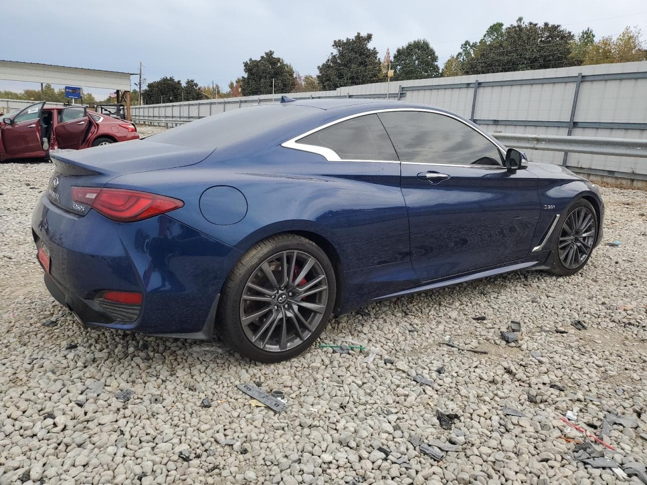 2017 Infiniti Q60 Red Sport 400 - foto 3
