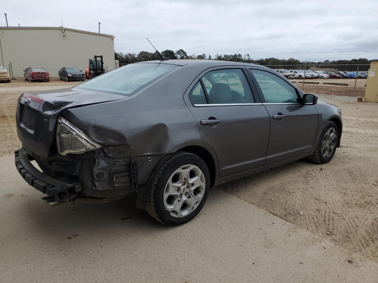 2011 Ford Fusion Se - foto 3