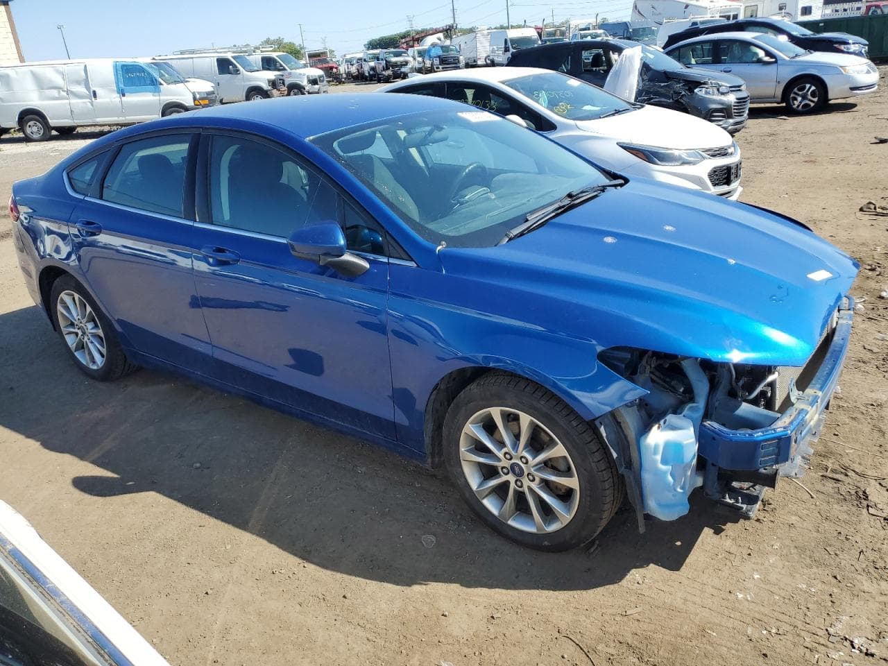 2017 Ford Fusion Se - foto 4