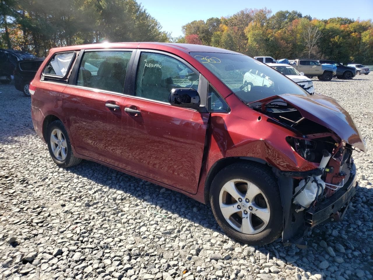 2013 Toyota Sienna - foto 4