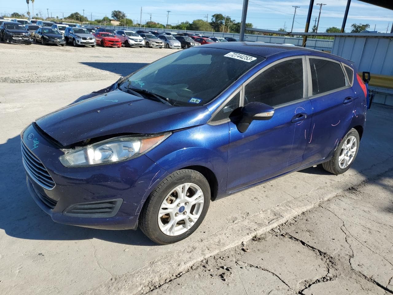 2016 Ford Fiesta Se