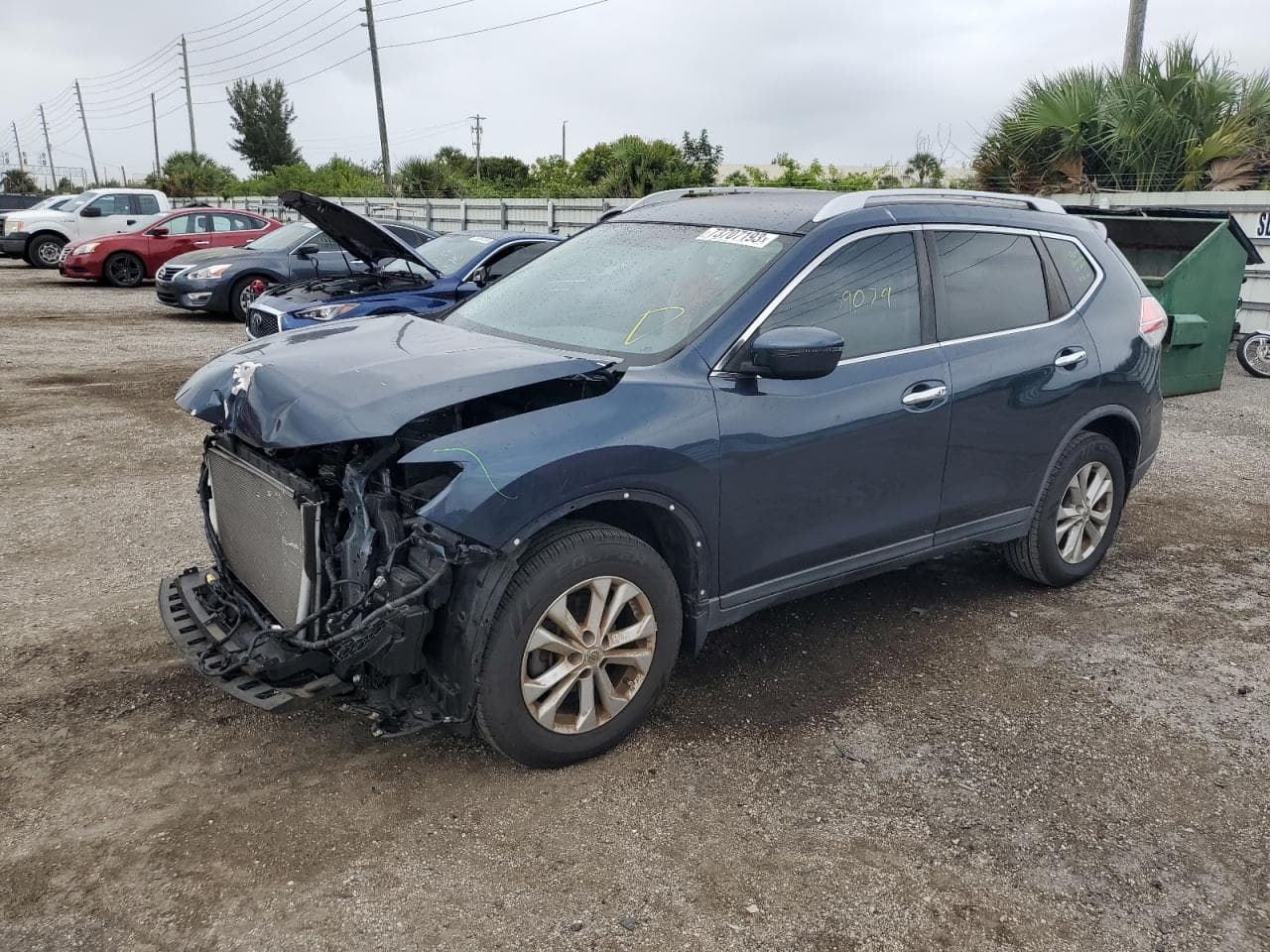 2016 Nissan Rogue S