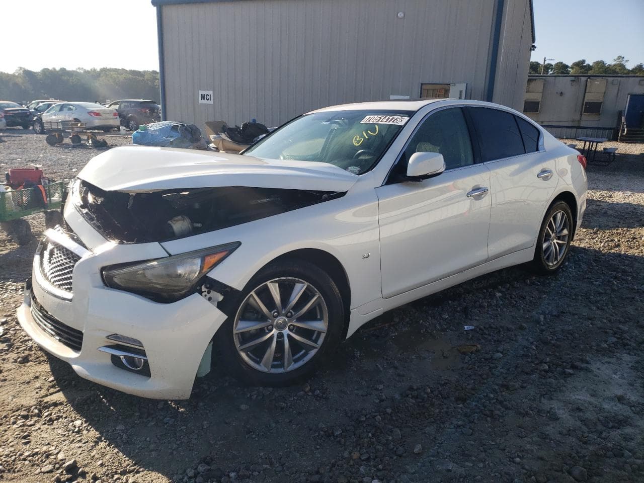 2014 Infiniti Q50 Base