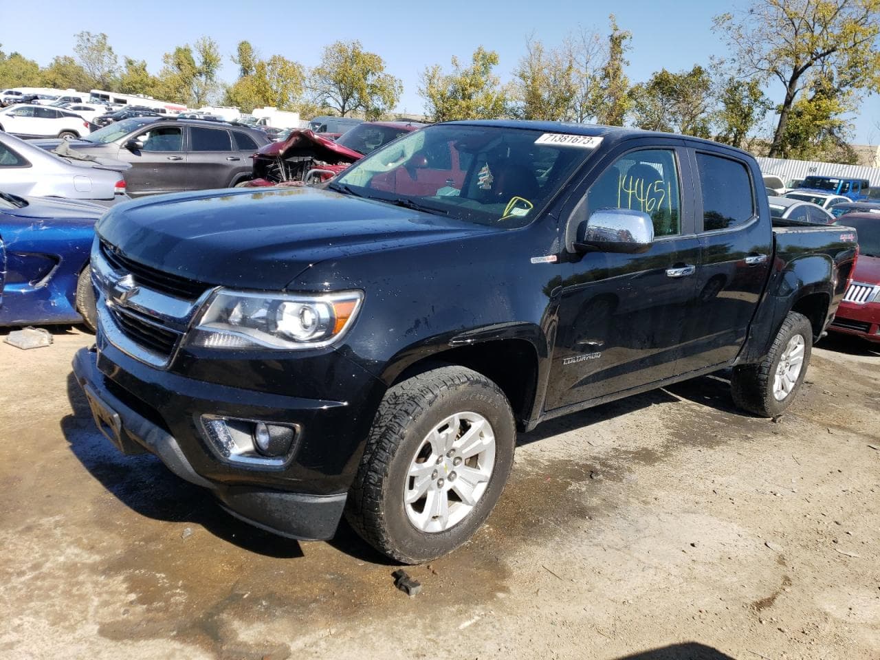 2017 Chevrolet Colorado Lt