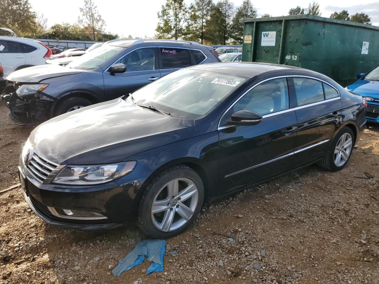 2014 Volkswagen Cc Sport