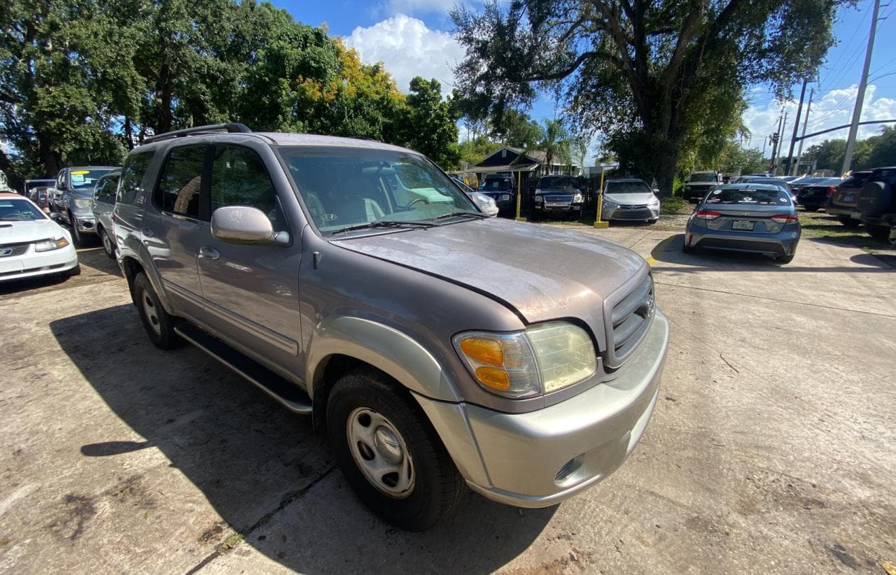 2001 Toyota Sequoia Sr5 V8