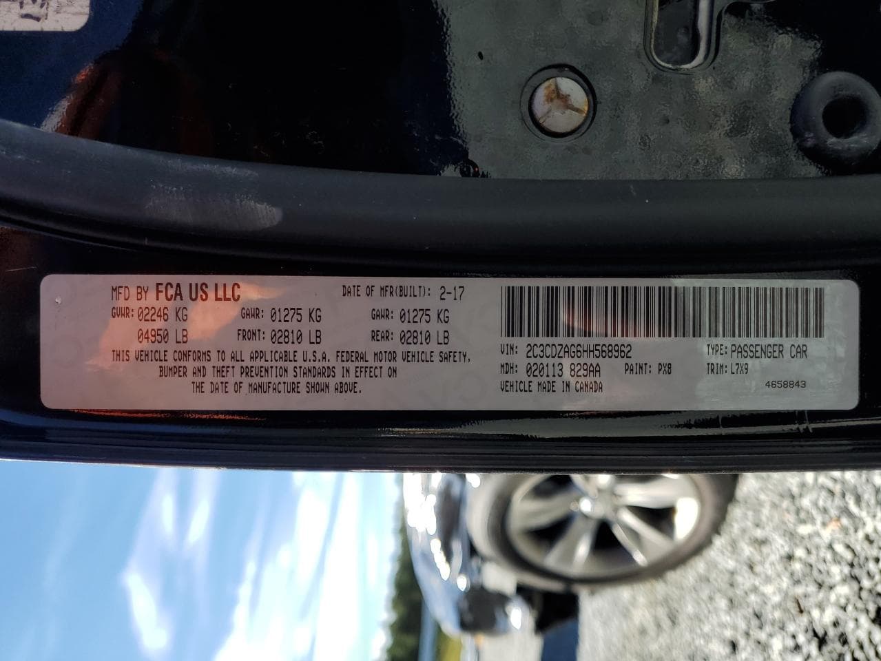 2017 Dodge Challenger Sxt - foto 3