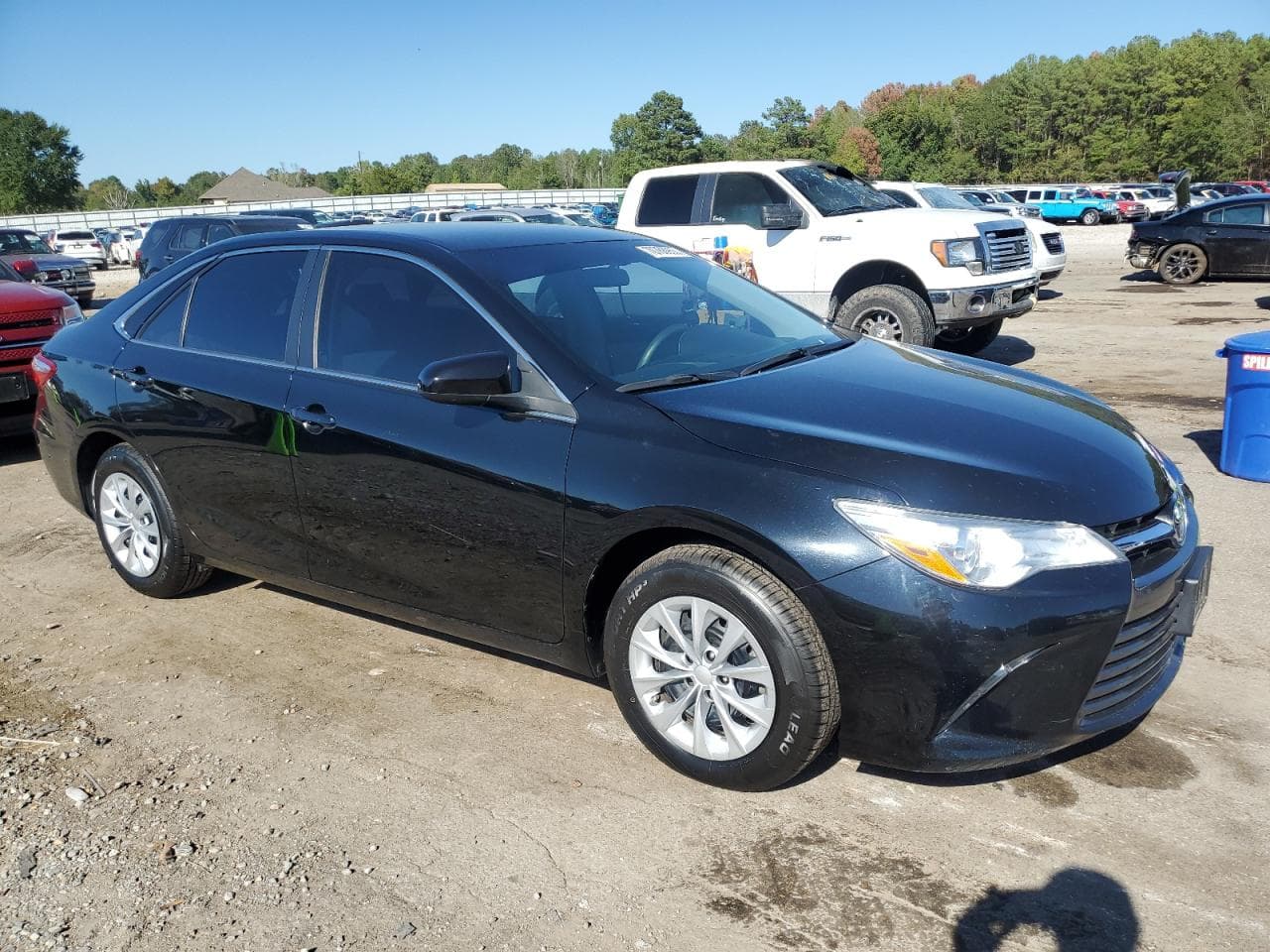 2017 Toyota Camry Le - foto 4