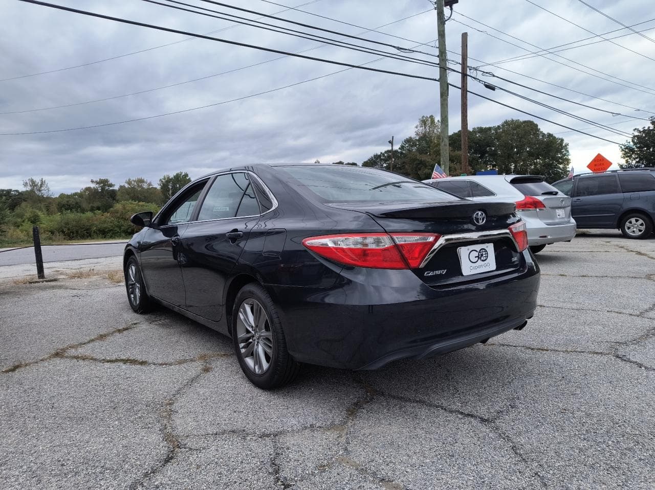 2017 Toyota Camry Se - foto 3