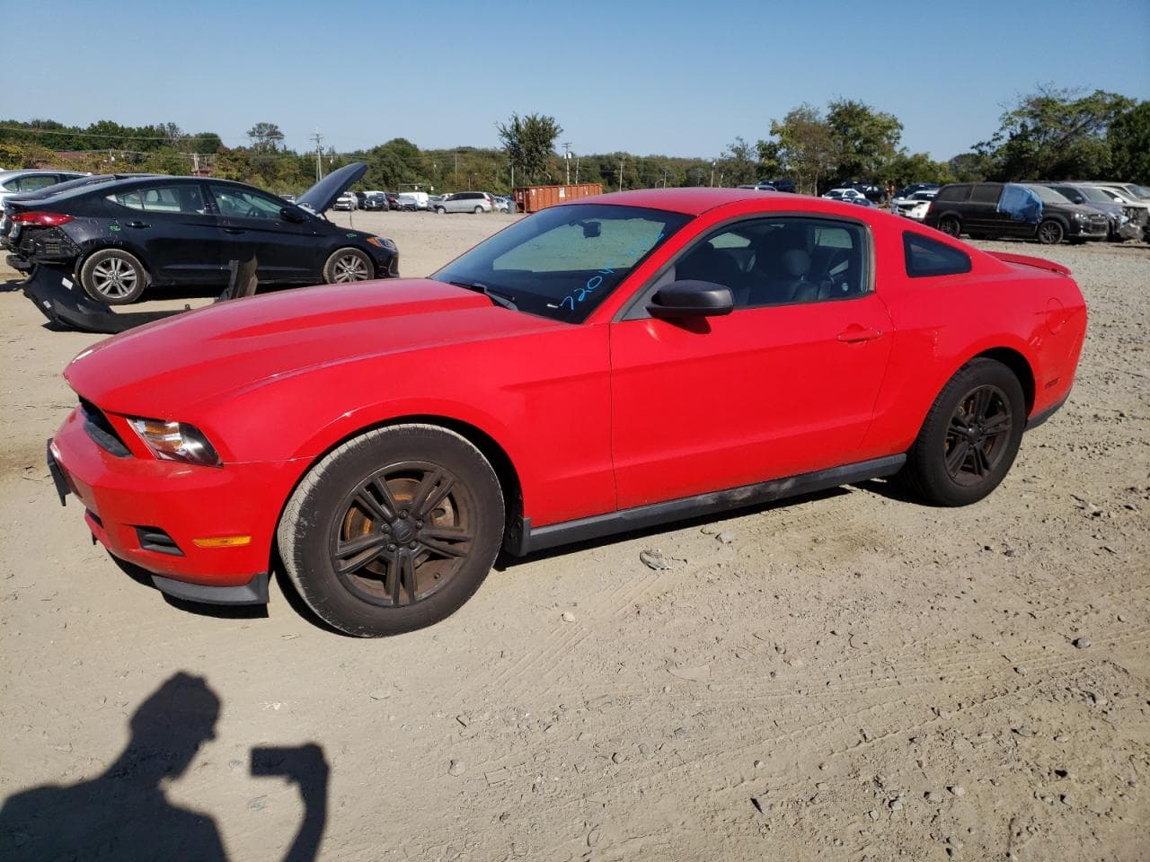 2012 Ford Mustang V6
