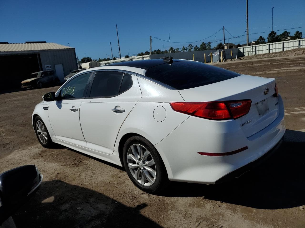 2015 Kia Optima Ex - foto 2