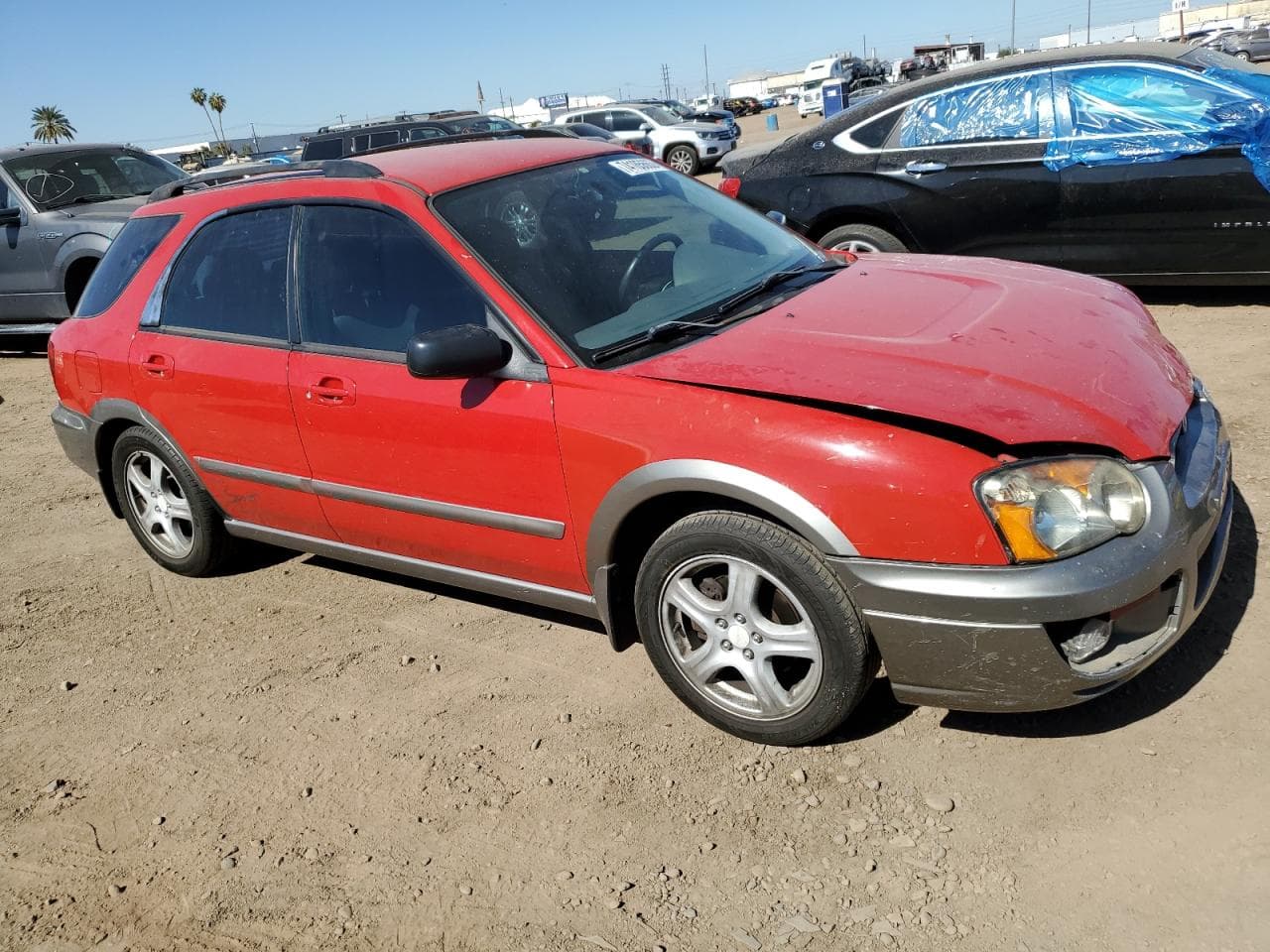 2004 Subaru Impreza Outback Sport - foto 4