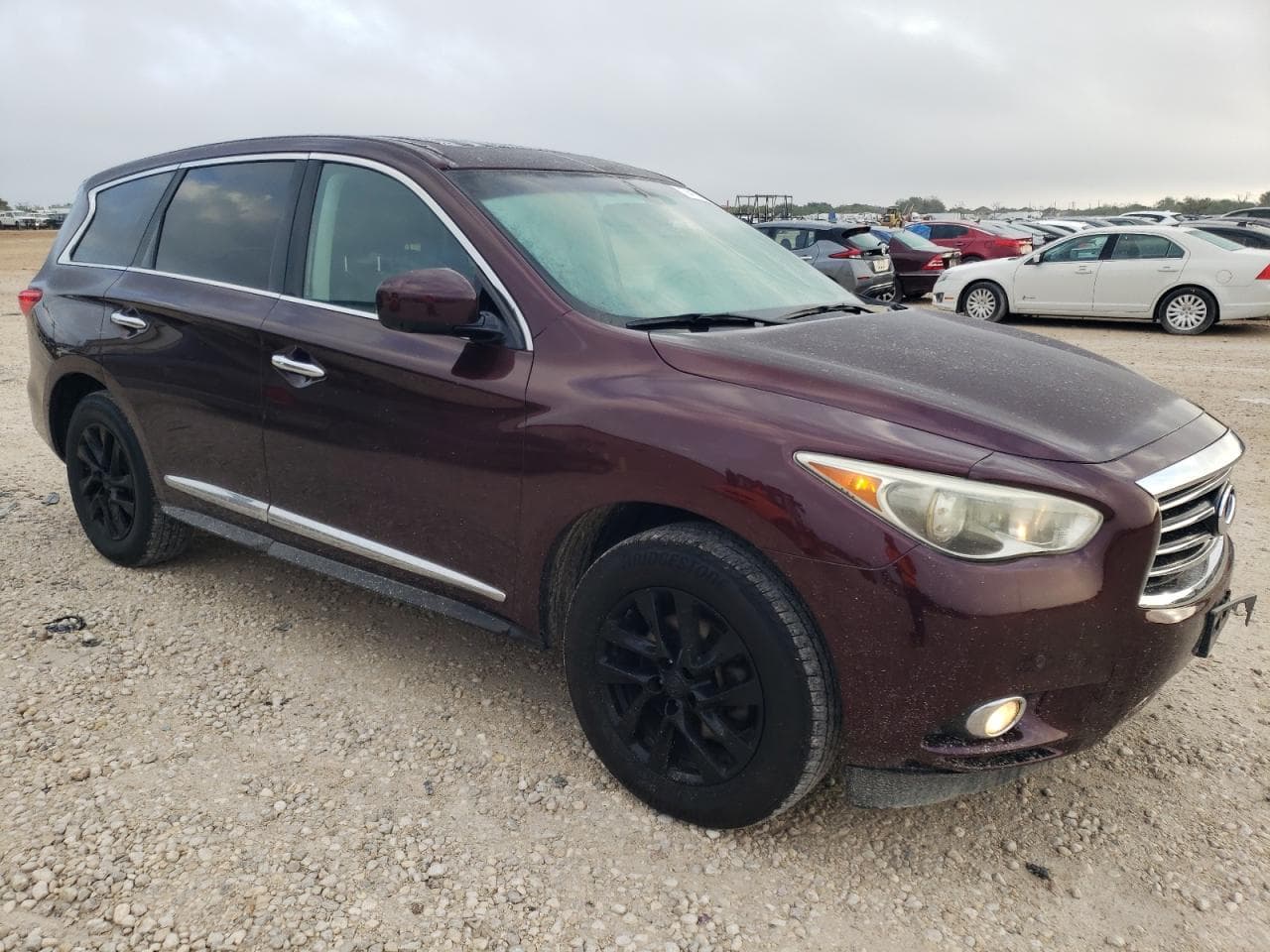 2013 Infiniti Jx35 - foto 4