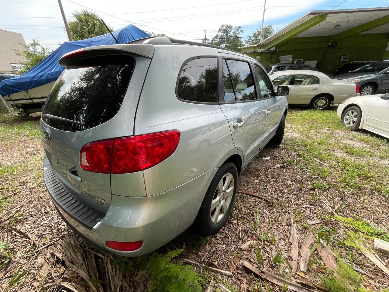 2008 Hyundai Santa Fe Limited/Se - foto 4