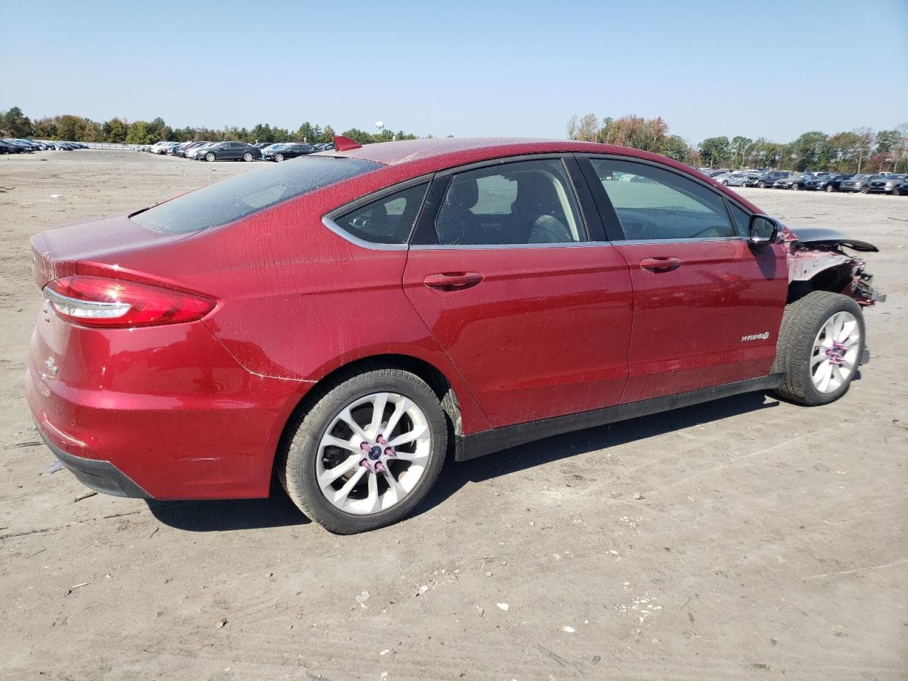 2019 Ford Fusion Se