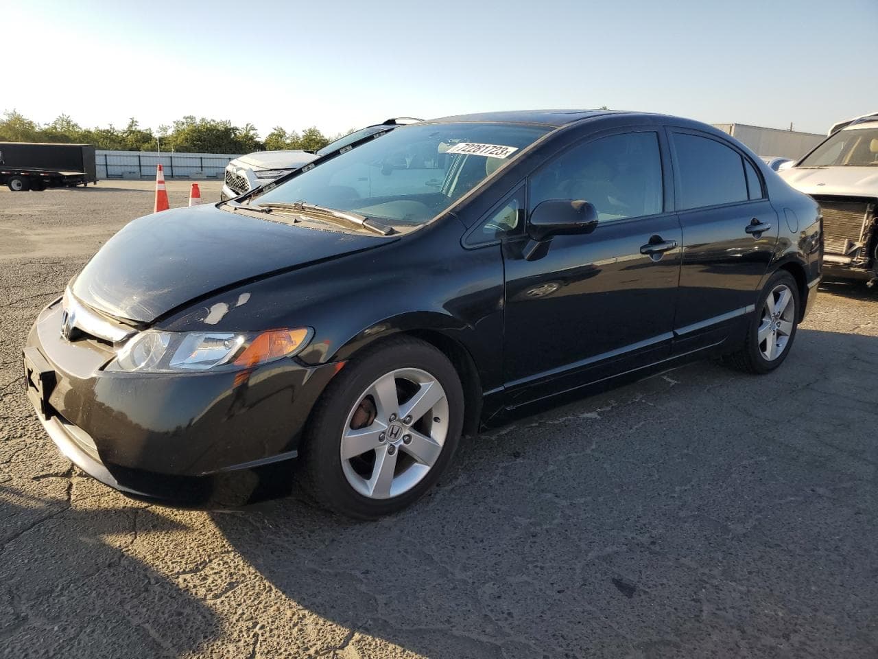2007 Honda Civic Sdn Ex