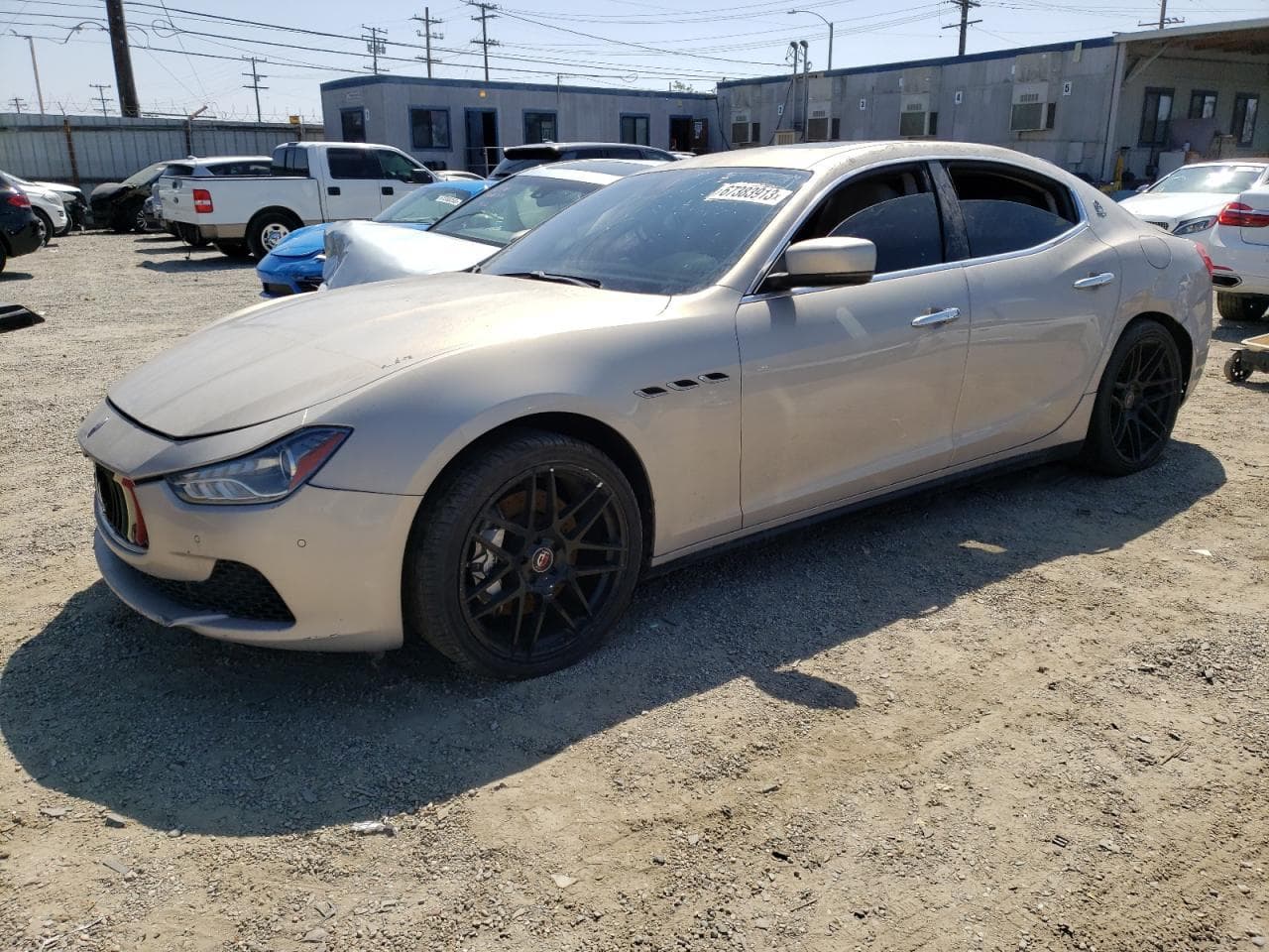 2014 Maserati Ghibli S Q4
