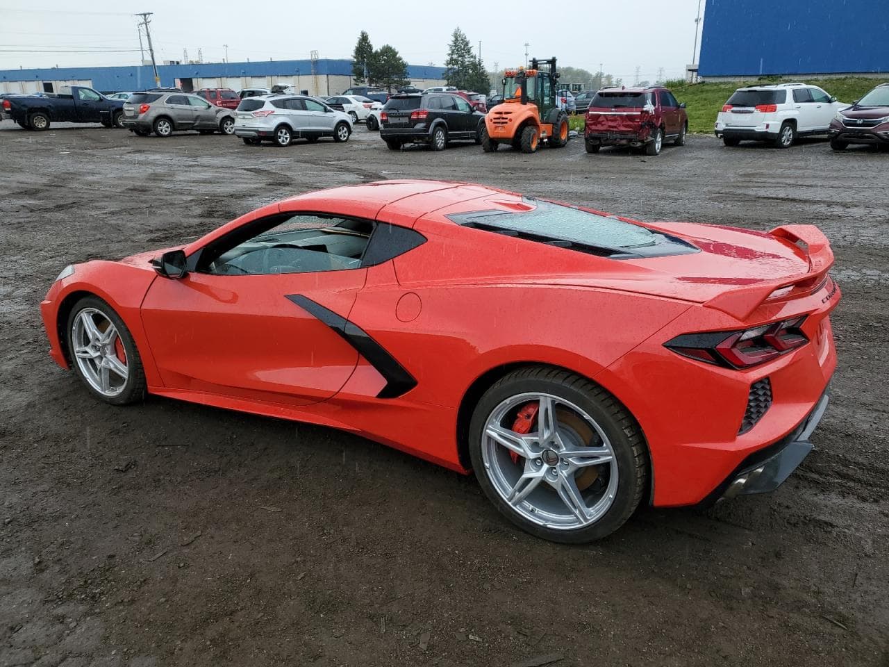 2020 Chevrolet Corvette Stingray Rwd 2Lt - foto 2