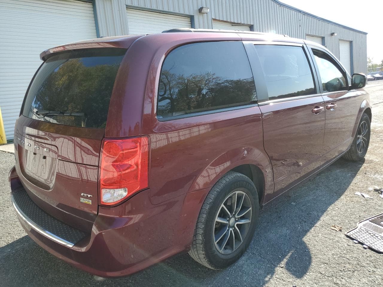 2018 Dodge Grand Caravan Gt - foto 3