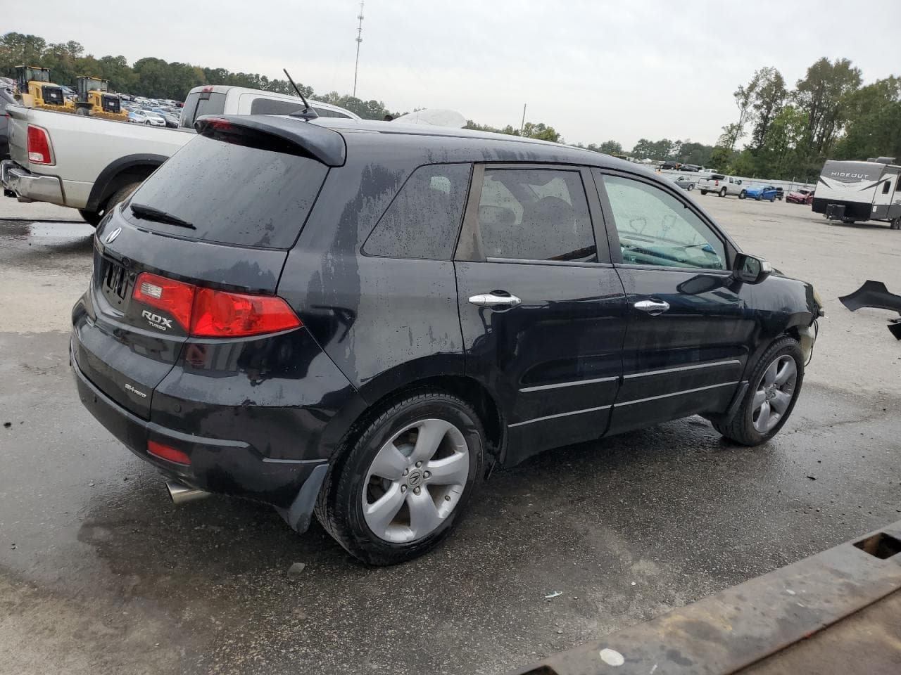 2008 Acura Rdx Technology - foto 3