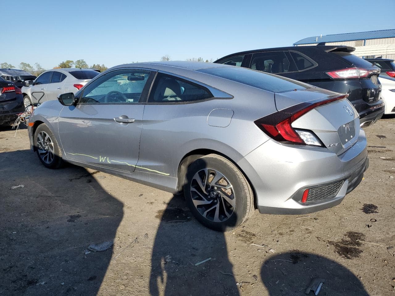 2018 Honda Civic Lx - foto 2