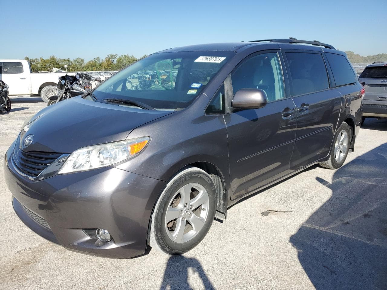 2013 Toyota Sienna Le