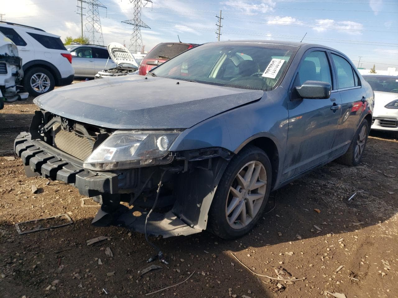 2011 Ford Fusion Sel