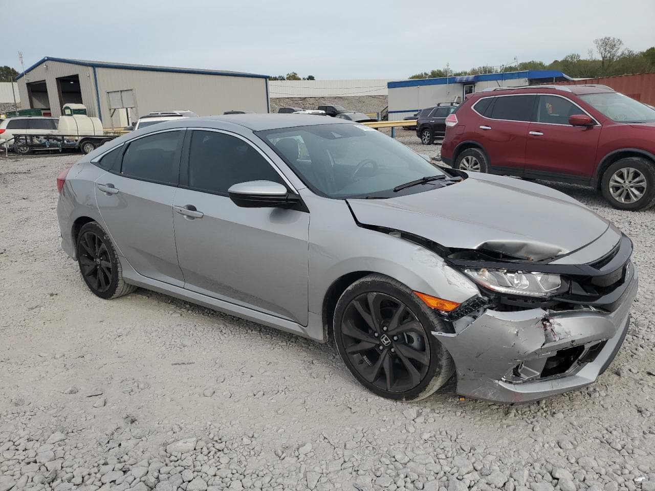 2020 Honda Civic Sport - foto 4