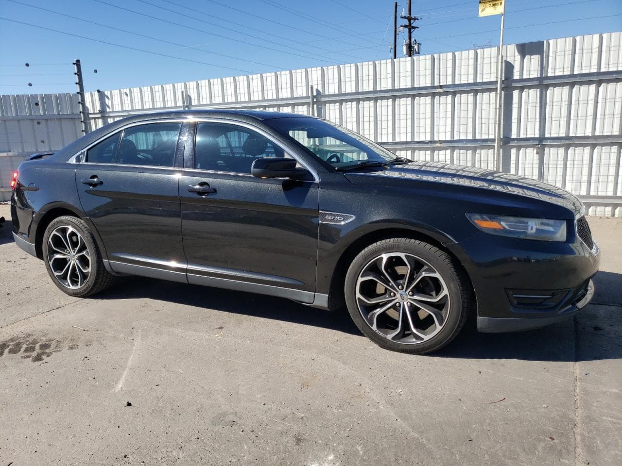 2014 Ford Taurus Sho - foto 4