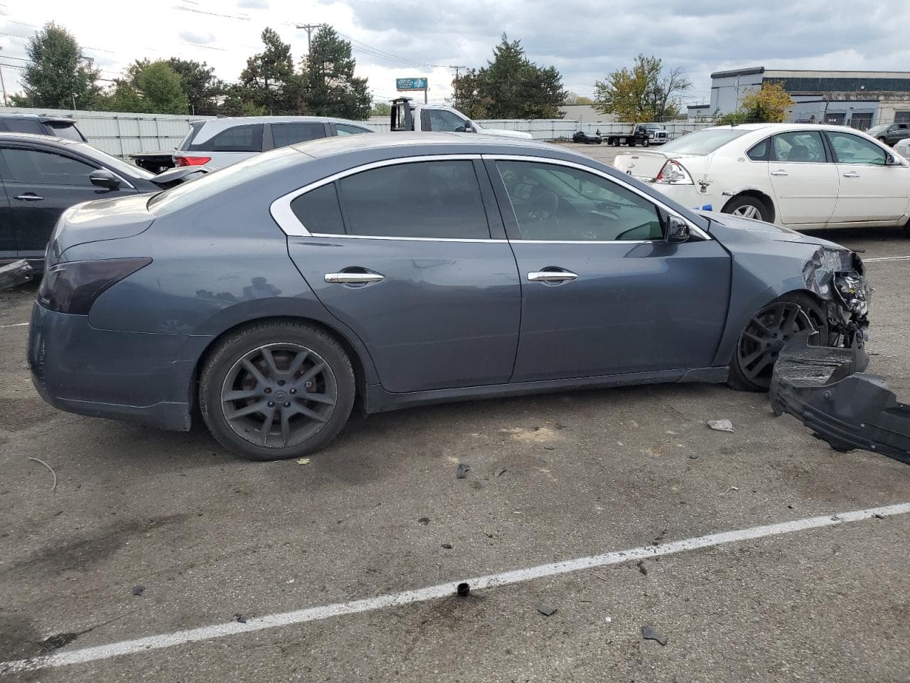 2010 Nissan Maxima S - foto 3