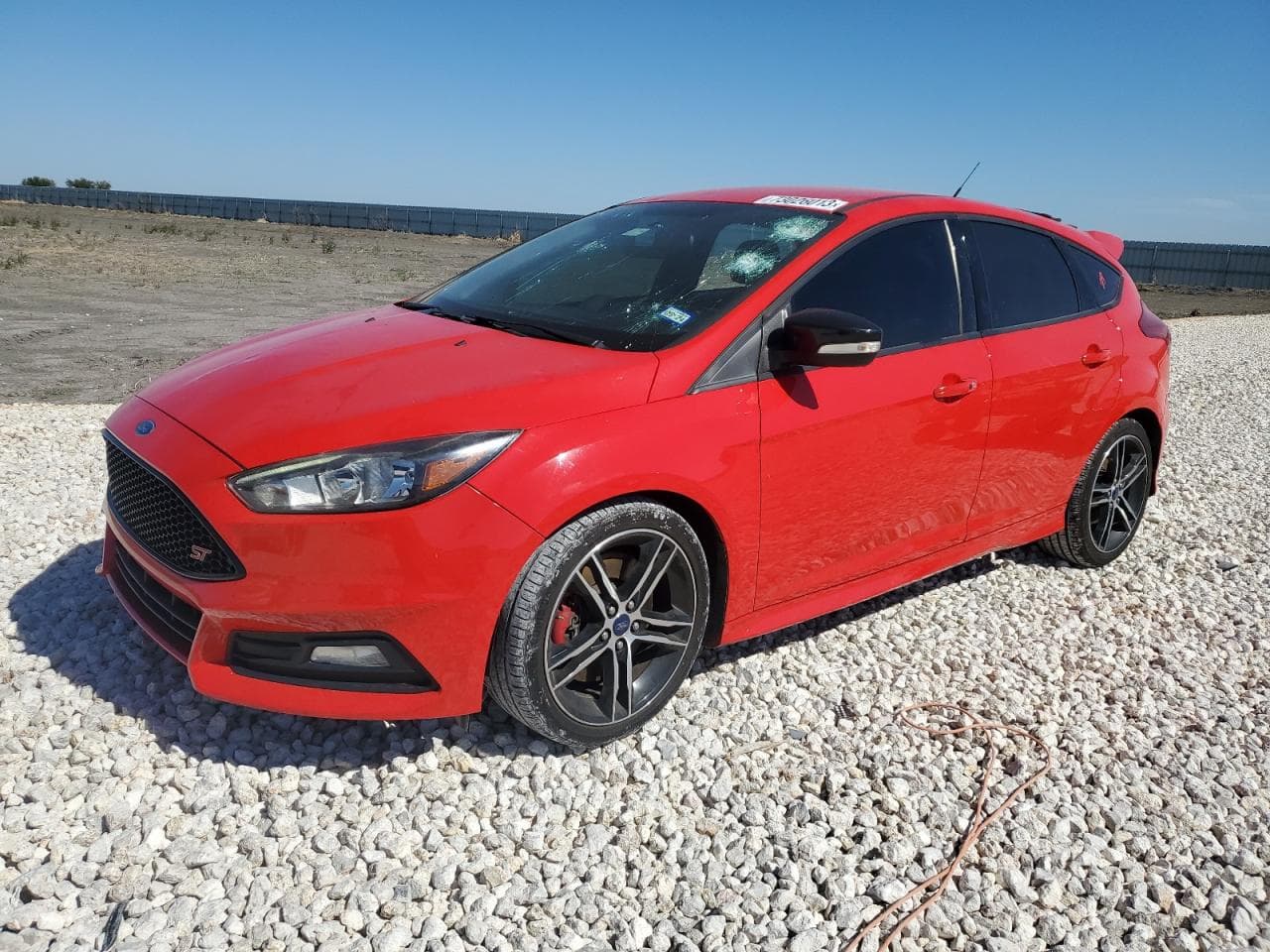 2015 Ford Focus St