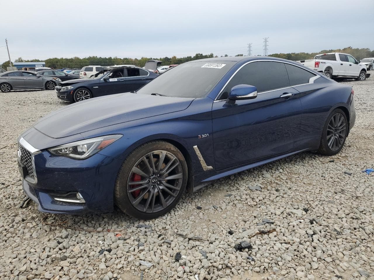 2017 Infiniti Q60 z USA