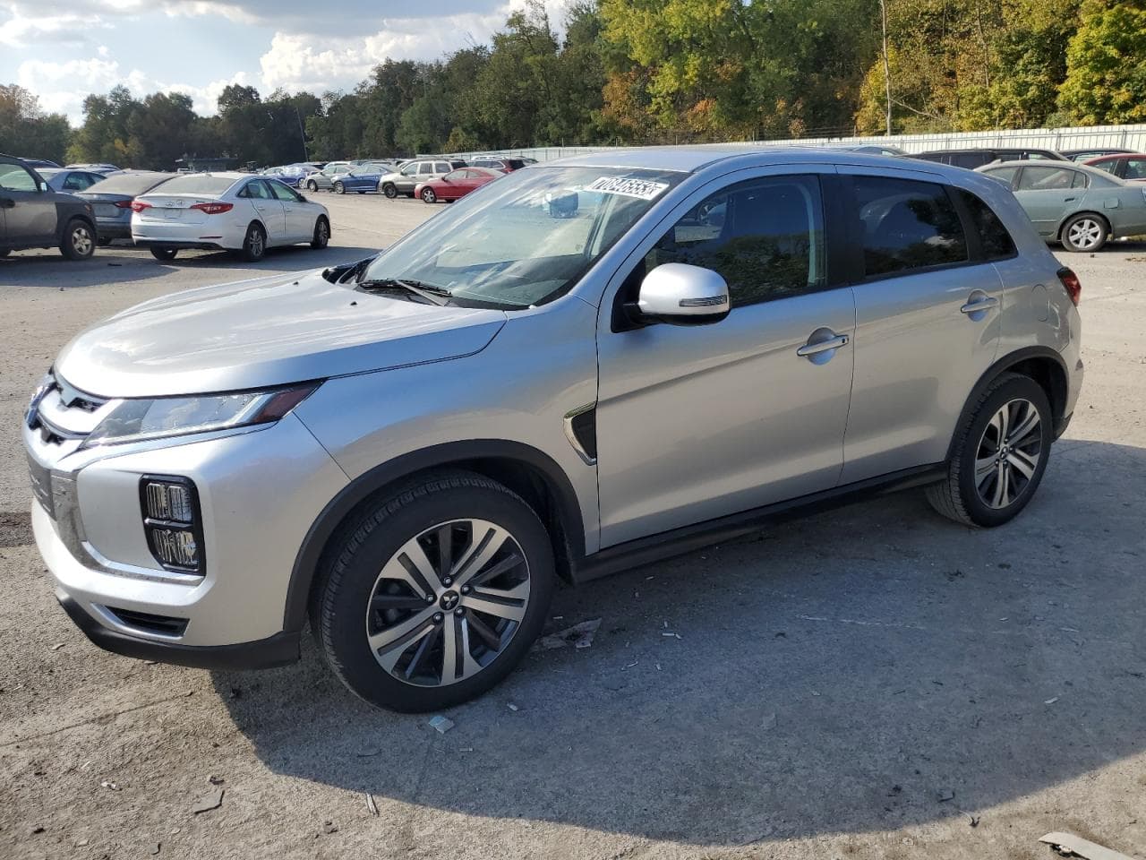 2021 Mitsubishi Outlander Sport 2.0 Be Awc/2.0 Es Awc/2.0 Le Awc/2.0 Se Awc