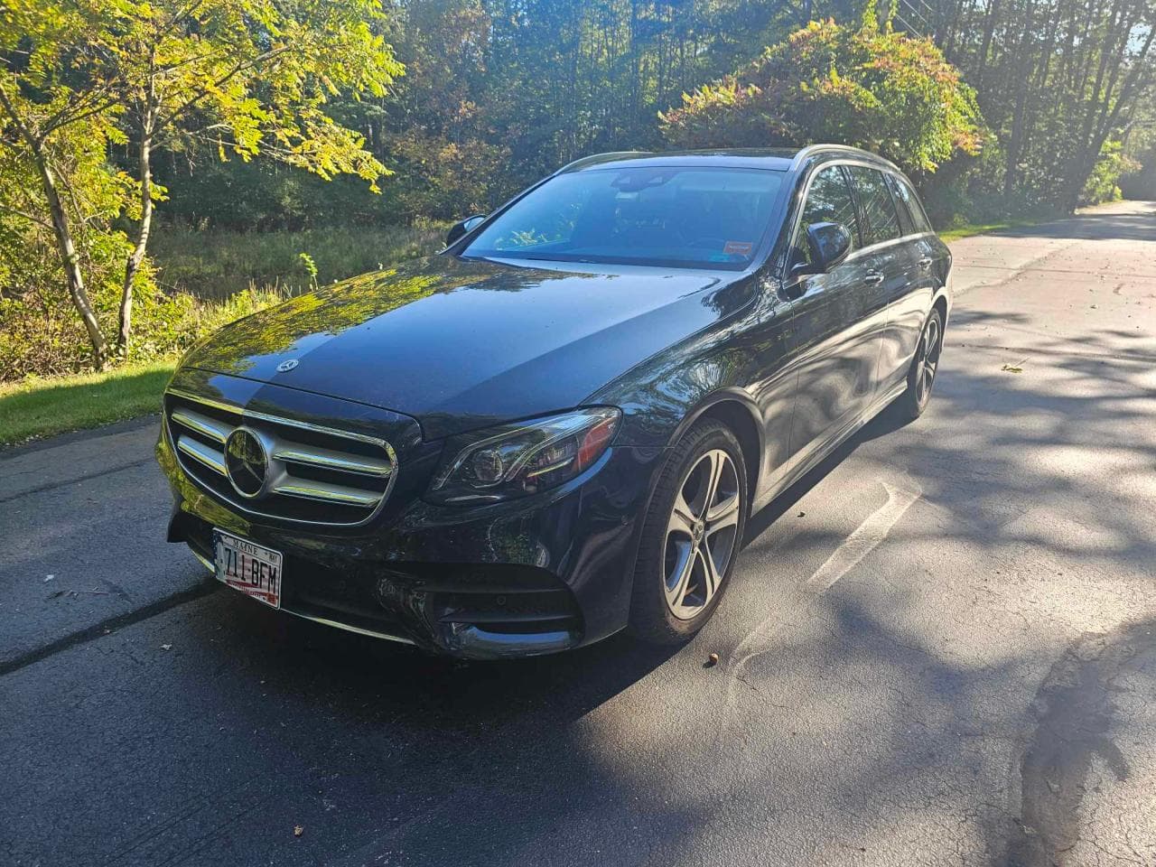 2018 Mercedes-Benz E 400 4Matic