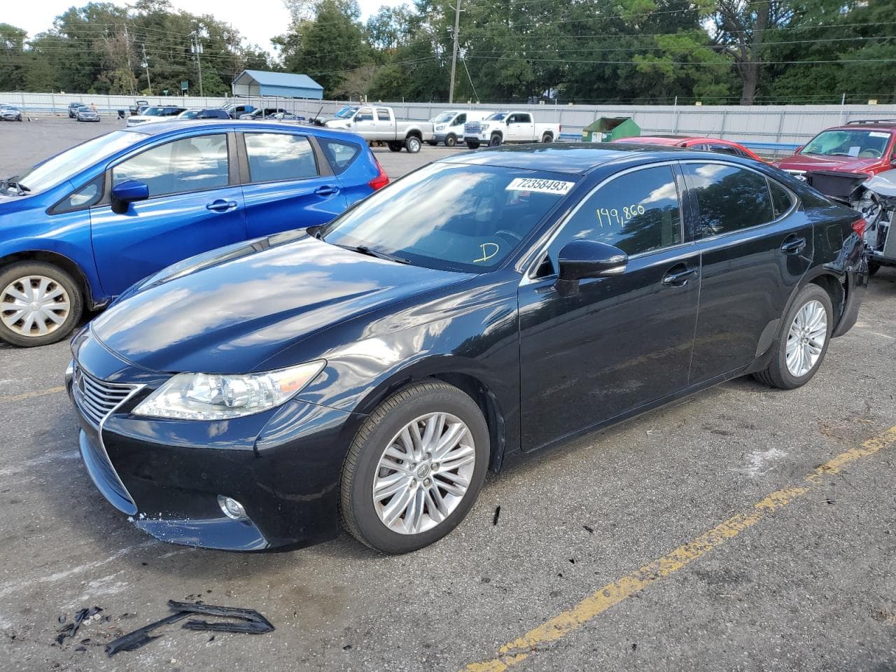 2014 Lexus Es 350