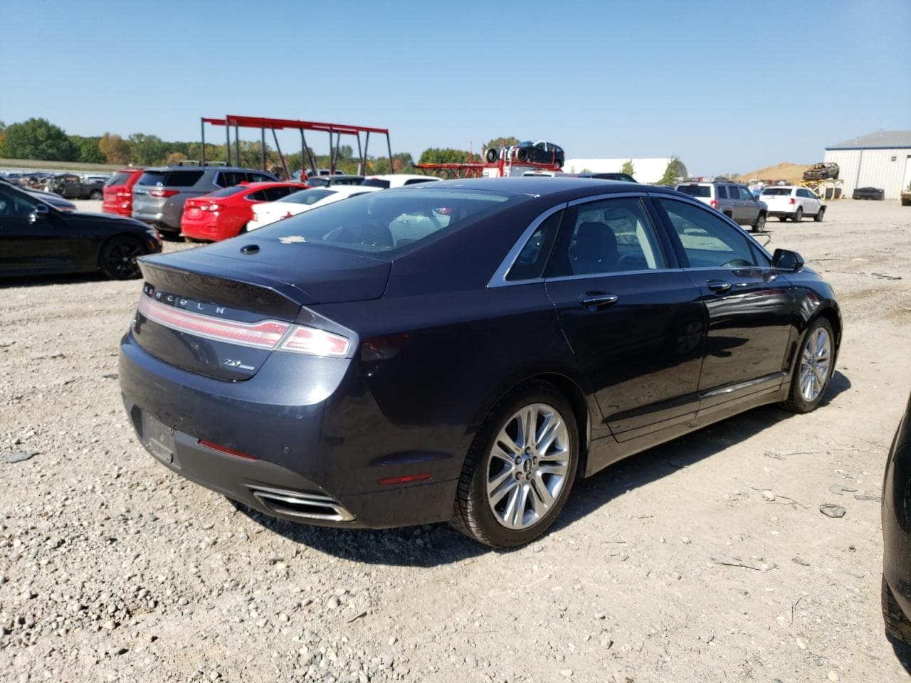 2013 Lincoln Mkz - foto 3
