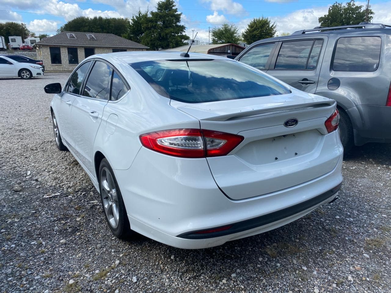 2014 Ford Fusion Se - foto 3
