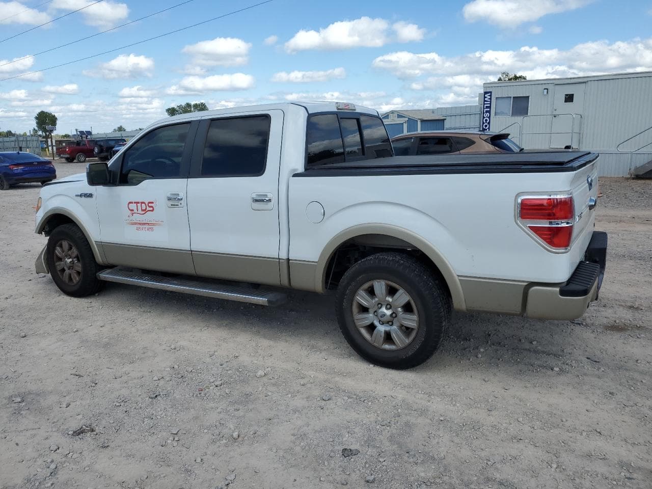 2010 Ford F-150 Fx2 Sport/Harley-Davidson/King Ranch/Lariat/Platinum/Xl/Xlt - foto 2