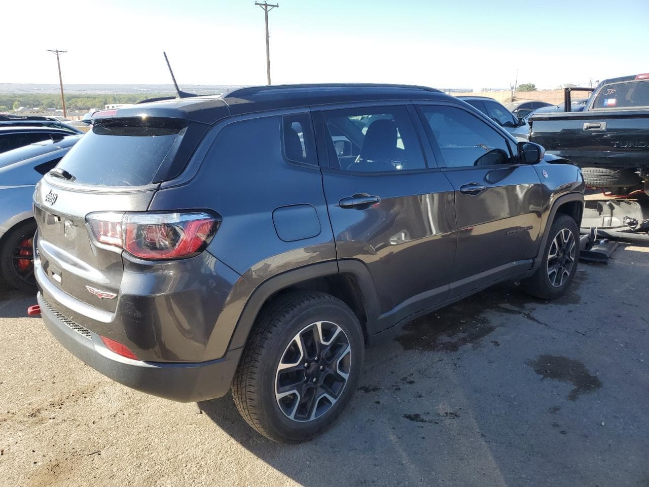 2020 Jeep Compass Trailhawk 4X4 - foto 3