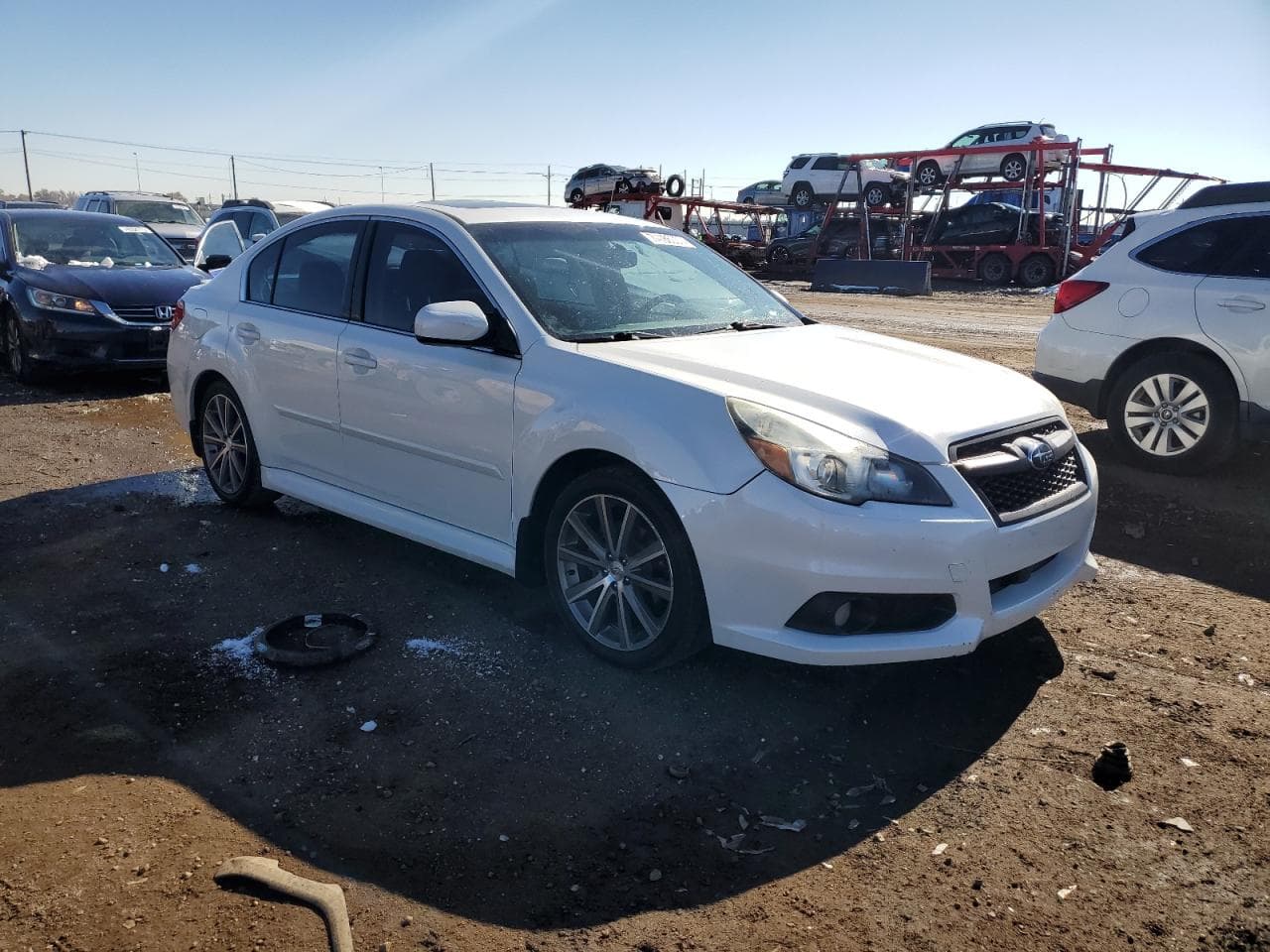 2013 Subaru Legacy 2.5 I Sport - foto 4
