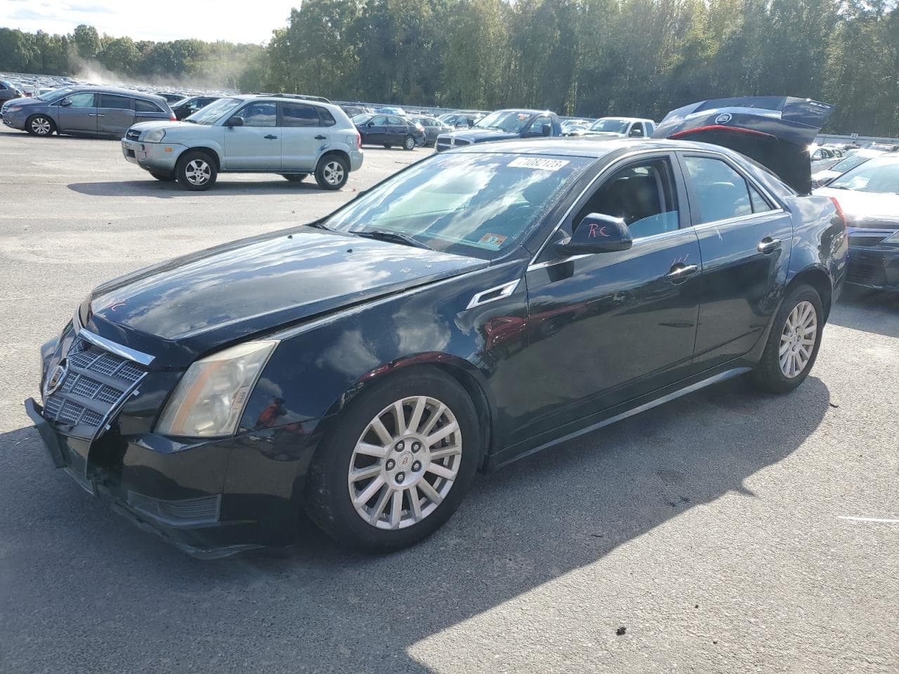 2011 Cadillac Cts