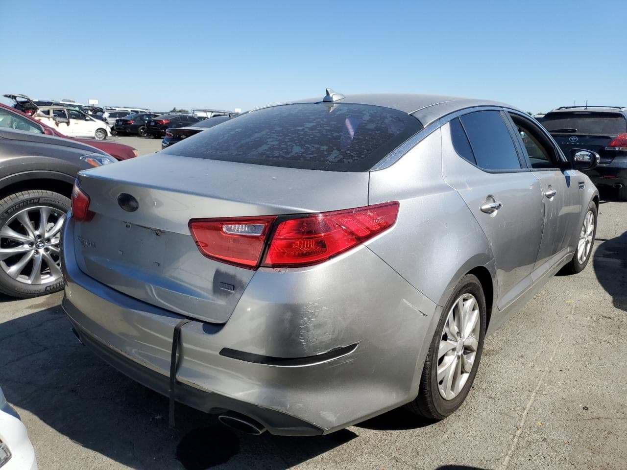 2014 Kia Optima Lx - foto 3