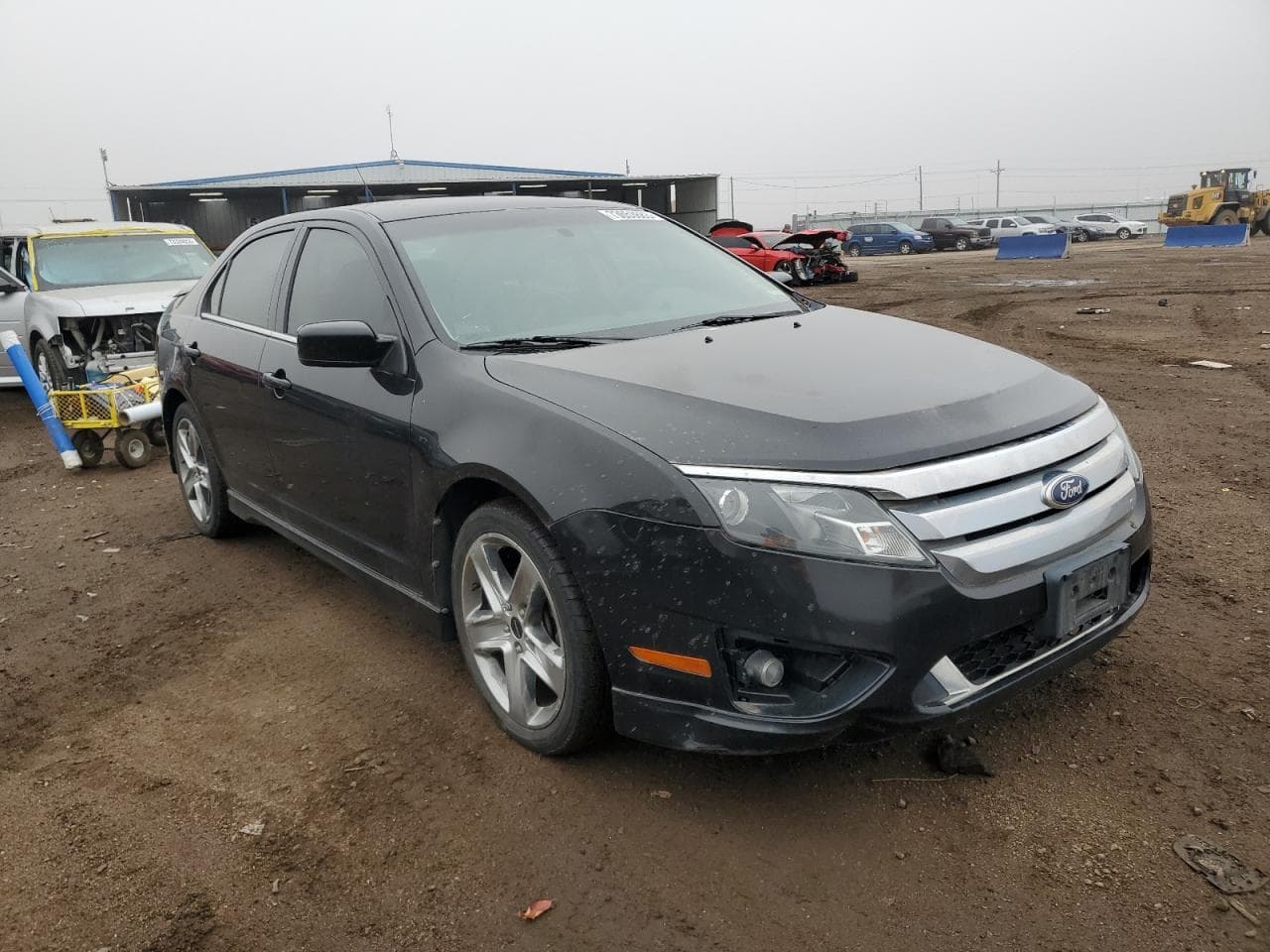 2010 Ford Fusion Sport - foto 4