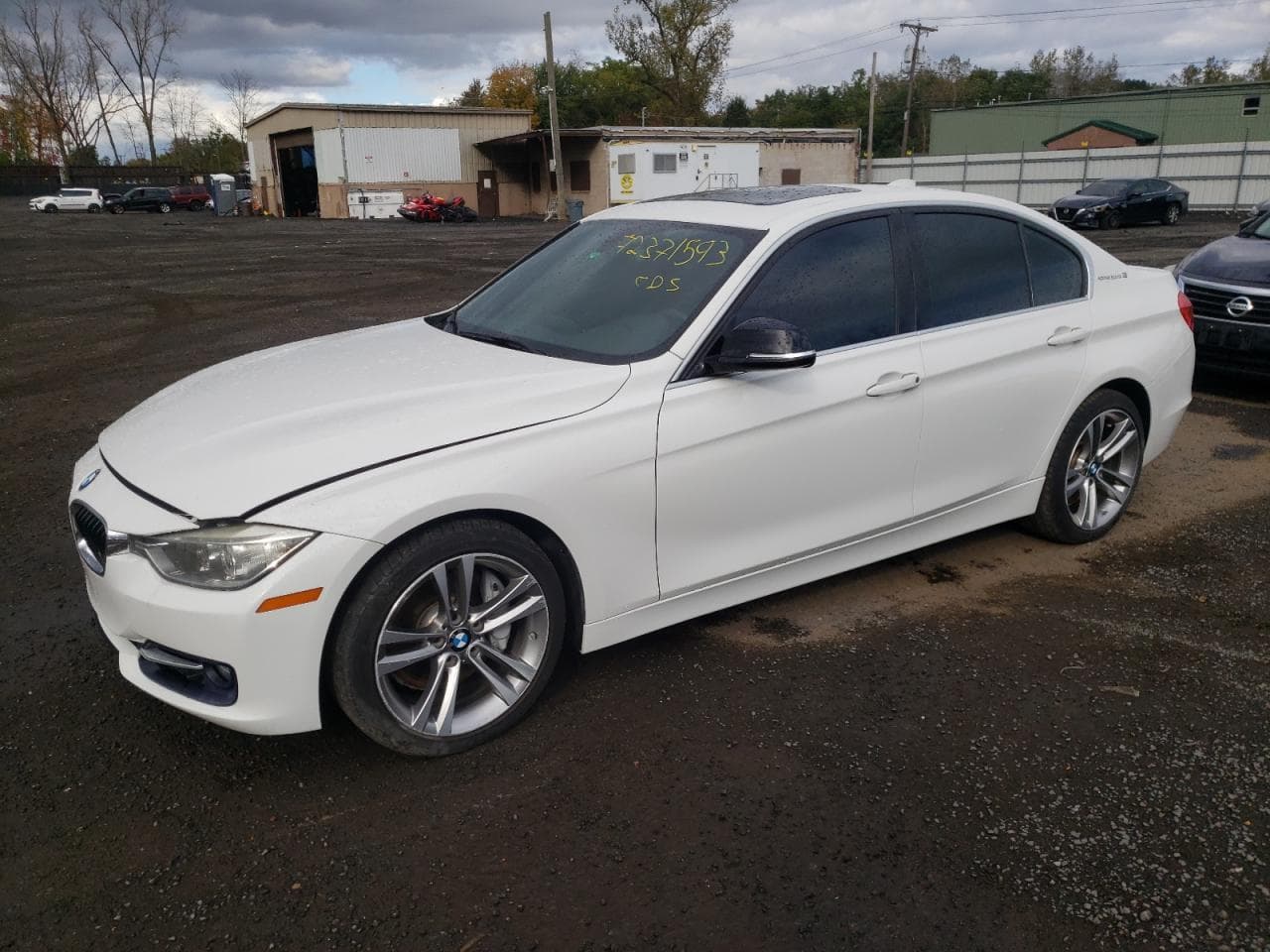 2014 BMW Activehybrid 3