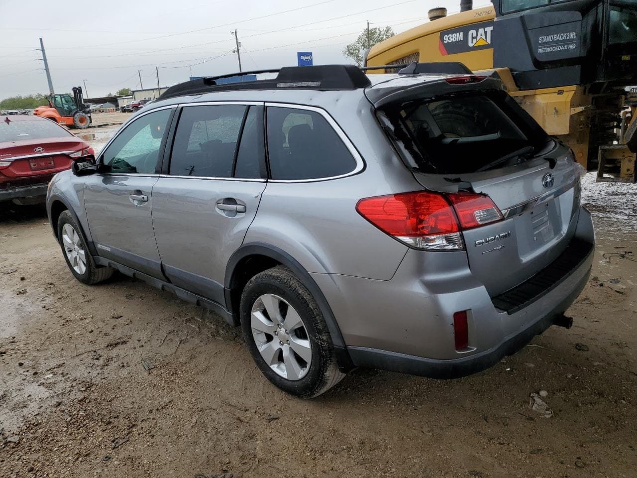 2011 Subaru Outback 2.5I Limited - foto 2