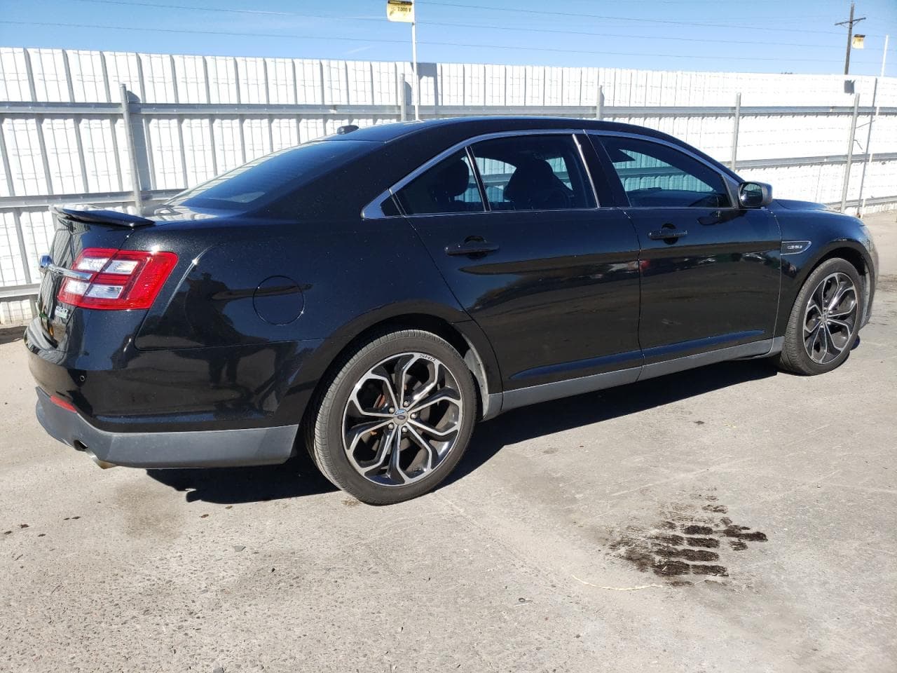 2014 Ford Taurus Sho - foto 3